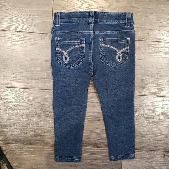 CalvinKlein Jeans girls toddler sz 2 - Picture 3 of 8